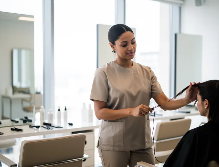 Luxury Hair Salon service in Hove